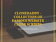 Clonedaddy — Popular Website Clone Scripts - Clonedaddy