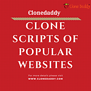 Clonedaddy — Collection of worthy Clone Script of famous...