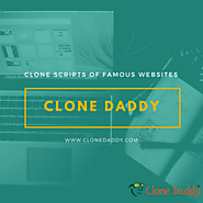 Clonedaddy — Top Clone Scripts of popular websites
