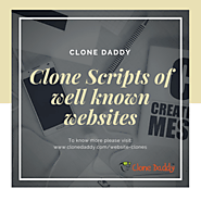 Clonedaddy — Collection of Clone Scripts Of Popular Websites -...