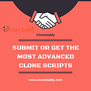 Clonedaddy - A powerful platform to submit or to get the most applicable clone scripts - Clonedaddy