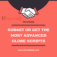 Clonedaddy - A powerful platform to submit or to get the most applicable clone scripts