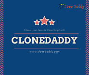 Clonedaddy — Choose your favorite Clone Script with Clonedaddy