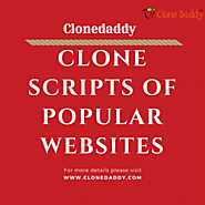 CloneDaddy — Collection of worthy Clone Script of famous...