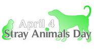 April 4 World Stray Animals Day Embassador Cesar Millan, Dog Whisperer