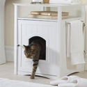 Amazon.com: Merry Pet Cat Washroom / Night Stand Pet House: Pet Supplies