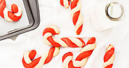 Twist Candy Cane Cookies