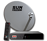 Sun Direct DTH Annual Pack Price for SD & HD Connection