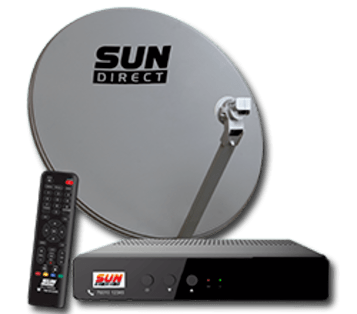 Sun Direct DTH A Listly List