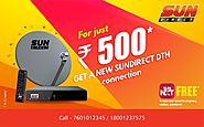 SUN Direct New DTH Connection Offers