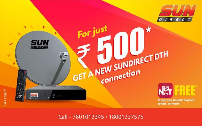 Sun Direct Service Center