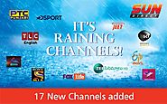 Sun Direct Launches New SD & HD Channels