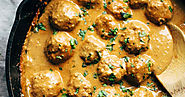 30-Minute Vegetarian Meatballs