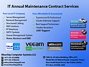 IT Annual Maintenance Contract Dubai