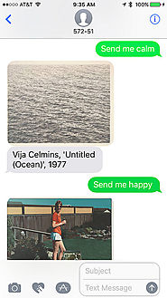 An Ingenious Texting Bot from @SFMOMA | Beth's Blog