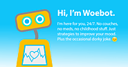 Woebot - Your charming robot friend who is ready to listen, 24/7