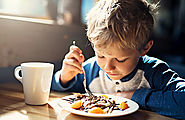 Healthy Back-To-School Breakfast Crepes