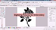 Digitizing Pictures for Embroidery