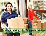 Redefining Moving with Packers and Movers in Faridabad