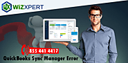 QuickBooks Sync Manager Not Working - Fix Support 1(855)441-4417
