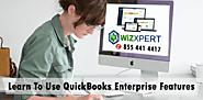 QuickBooks Enterprise Features & Tools - WizXpert Support & Services