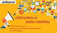Certified Digital Marketing