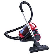 Duronic VC70 * Compact [Energy class: A] Bagless Cylinder Vacuum Cleaner with Speed Control