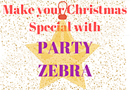 Christmas Theme collection at Party Zebra.