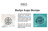 Acquire best Badge Logo Vector Design to make your brand stand out