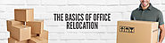 The Basics of Office Relocation | Ellcad Premiere Construction Corporation