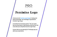 Get Highly Effective and Stylish Feminine Logo Designs