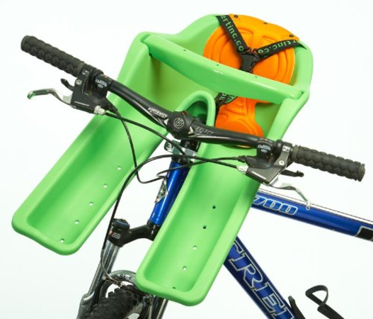 front mounted bike seat