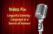 Video Fix: Linguistic Comedy – Language as a source of humour - Terminology Coordination Unit [DGTRAD] - European Par...