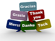 How do countries across Europe say ‘Thank you’? - Terminology Coordination Unit [DGTRAD] - European Parliament