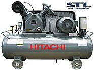 Máy nén khí Hitachi 5HP – Dung tích 160L giá tốt - Sơn Tùng Lâm