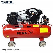 Máy nén khí piston Wing 1.5HP TM-V-0.12/8-70L - Sơn Tùng Lâm