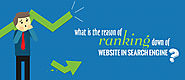 What Is the Reason of Ranking Down Of Website in Search Engine?