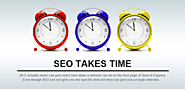 Know Why SEO Takes Time for Good Results