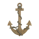 24" Wooden Boat Anchor with Crossbar