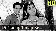 Dil Tadap Tadap Ke (HD) - Madhumati Songs - Dilip Kumar - Vyjayantimala - Lata Mangeshkar - Mukesh