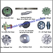 Chain Wheels | Stenter Machine Spares Part | Textile Machinery