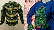 Top outfit ideas for ugly Christmas sweater party