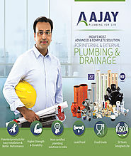 Ajay Pipes: PVC Plastic Pipe – Explore a Unique range of Plumbing Solutions – Plumbing Pipe and Fittings- Ajay Pipes