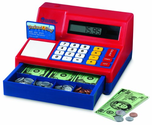 Learning Resources Pretend & Play Calculator Cash Reg