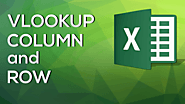 VLOOKUP COLUMN and ROW: Handle large data tables with ease