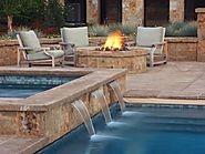 Swimming Pool Water Features Cape Town | Horizon Pools