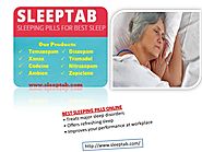 Treat Your Insomnia with Best Sleeping Pills Online