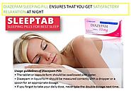 Diazepam Sleeping Pill Ensures That You Get Satisfactory Relaxation At Night