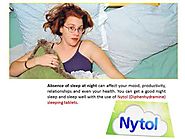 Nitrazepam Sleeping pills will end your midnight sleep disturbances