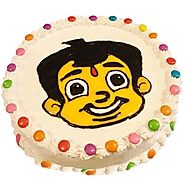 Order Chotabheem Cake Online - YuvaFlowers.com